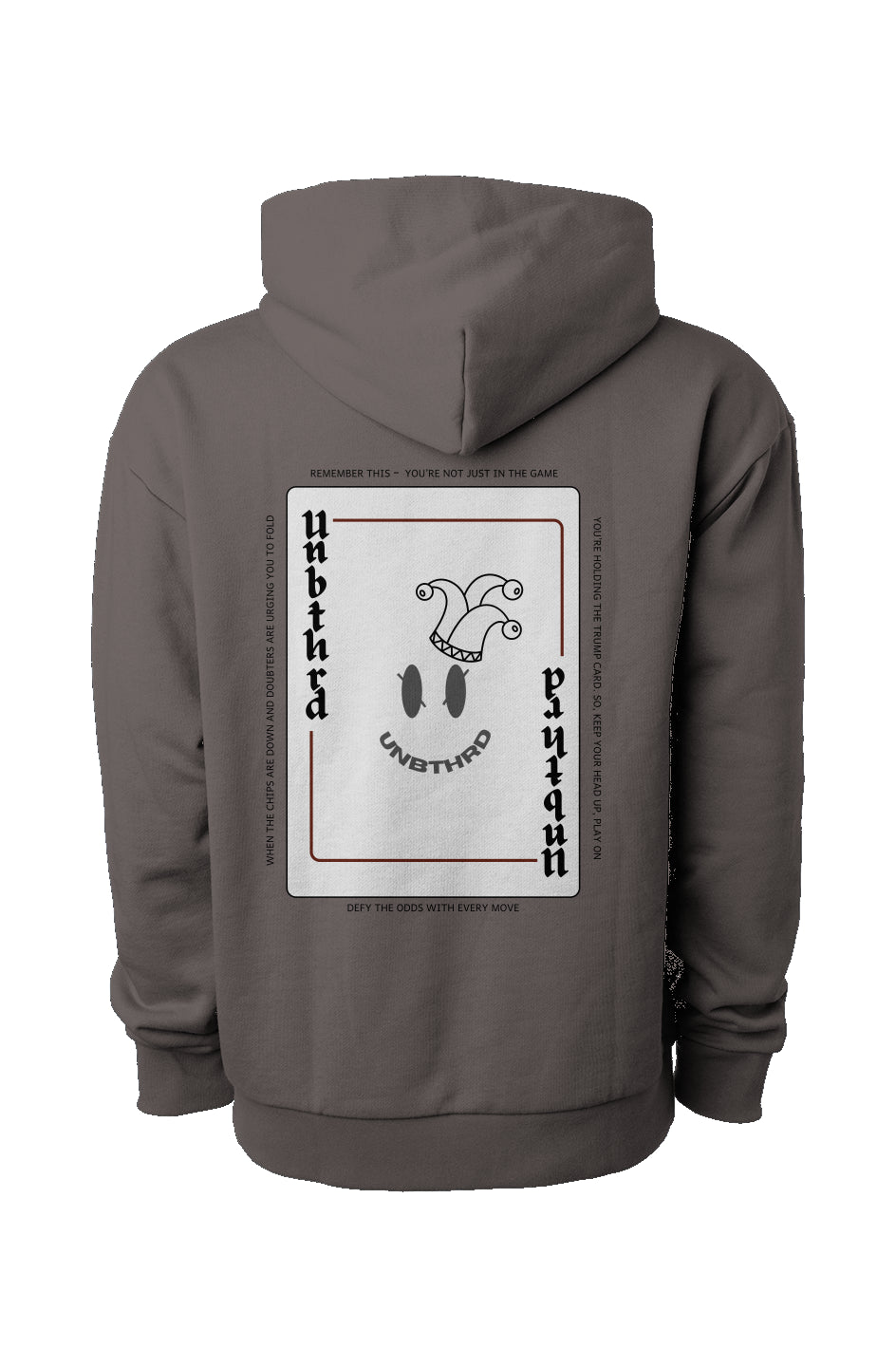UNBTHRD Playing Card
