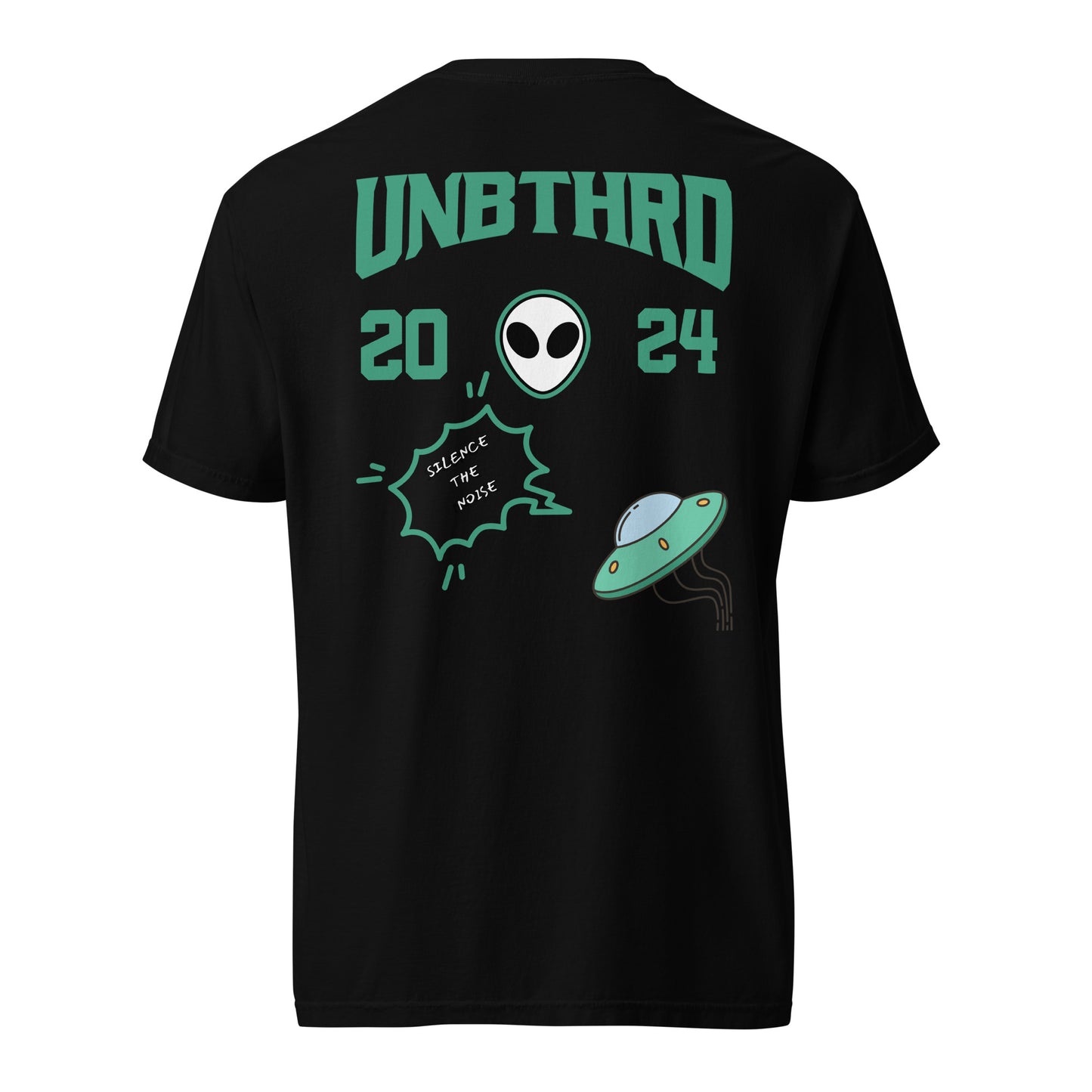 UNBTHRD Alien Invasion