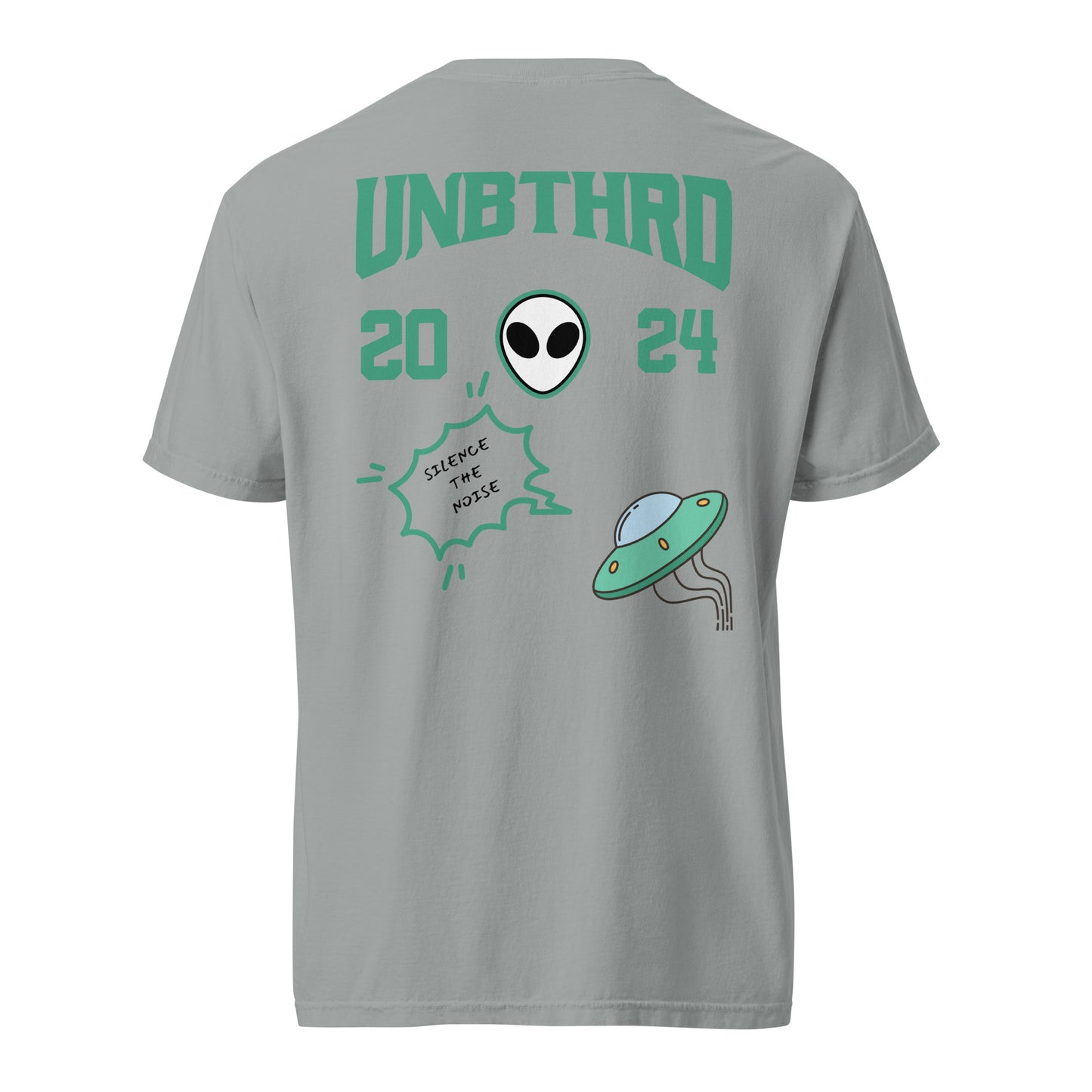 UNBTHRD Alien Invasion