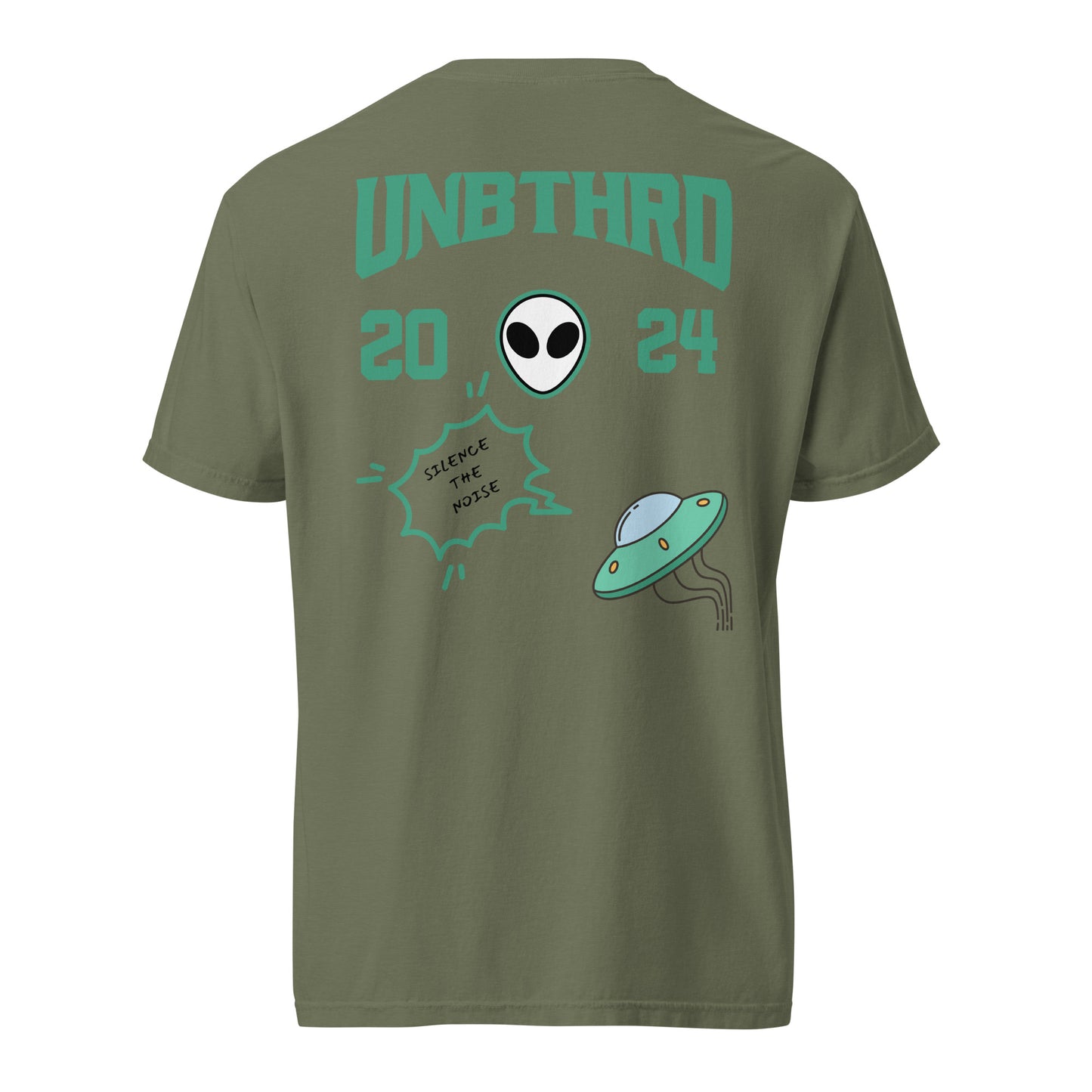 UNBTHRD Alien Invasion