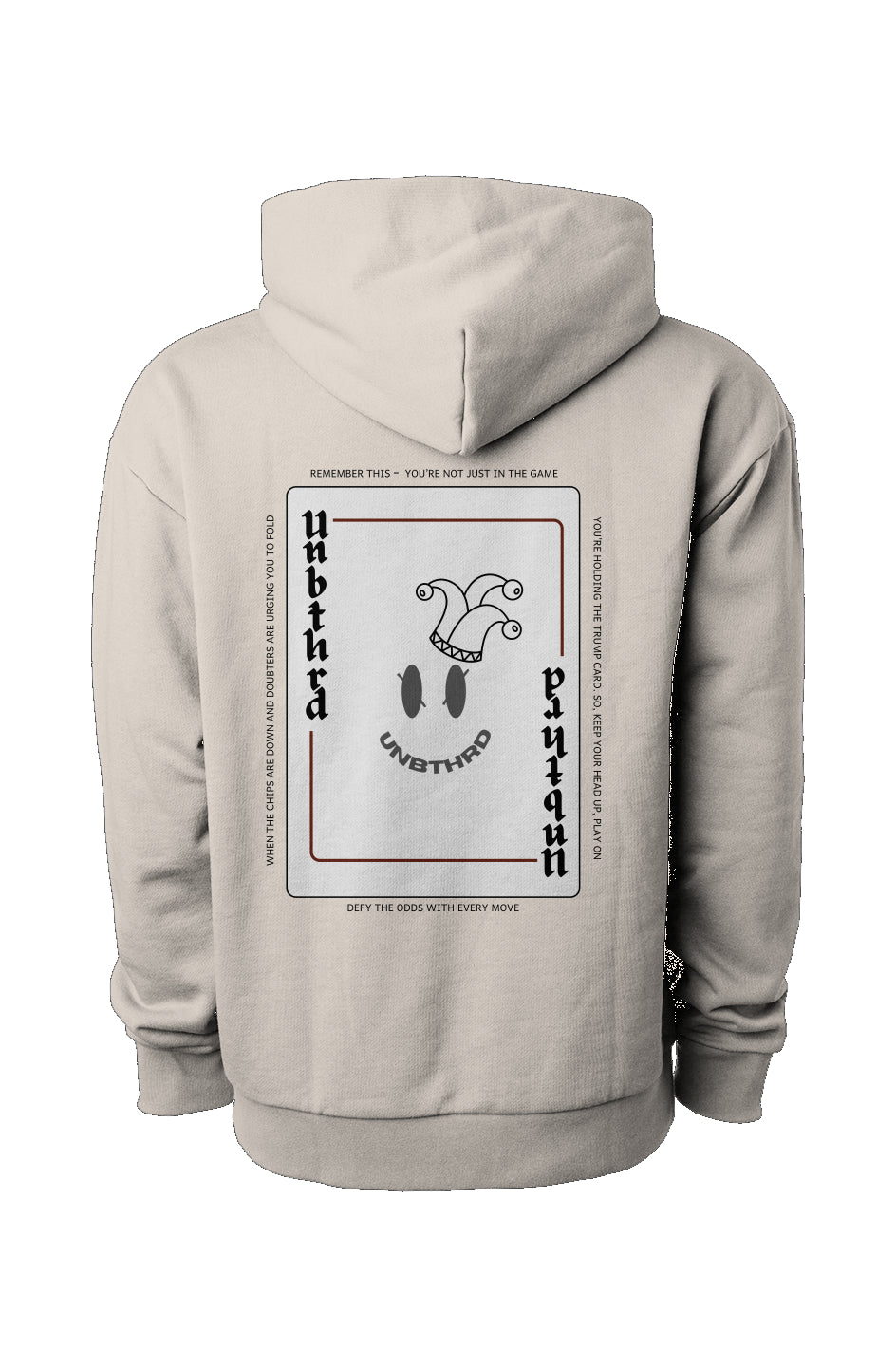 UNBTHRD Playing Card