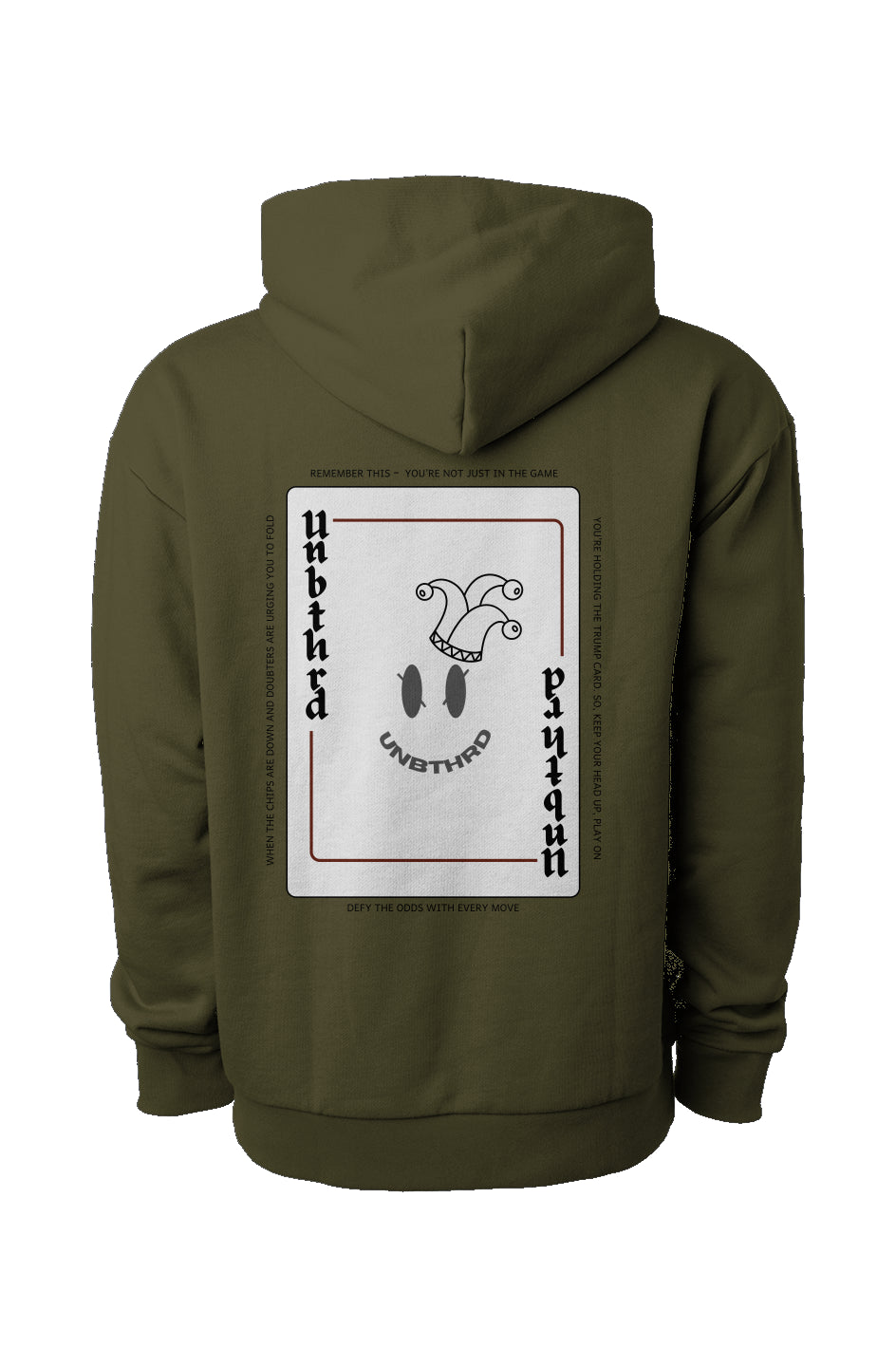 UNBTHRD Playing Card