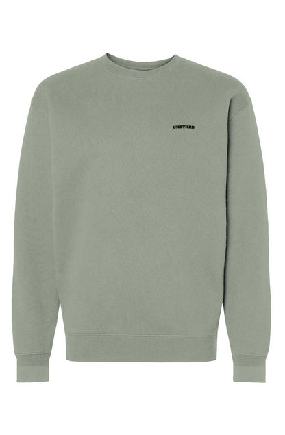 UNBTHRD Playing Card Sweatshirt