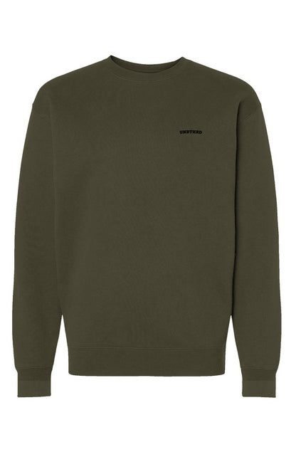 UNBTHRD Playing Card Sweatshirt