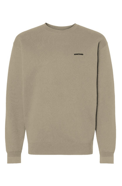 UNBTHRD Playing Card Sweatshirt