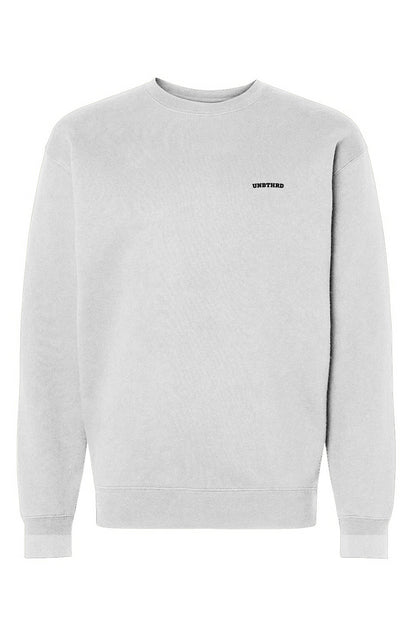 UNBTHRD Playing Card Sweatshirt