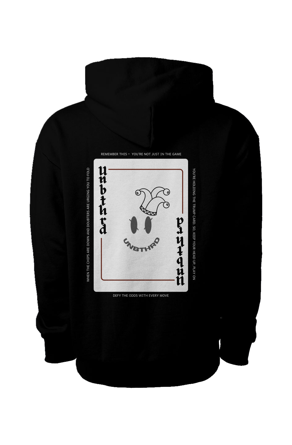 UNBTHRD Playing Card