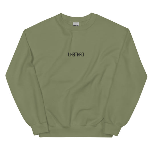 UNBTHRD Colored Logo Sweatshirt