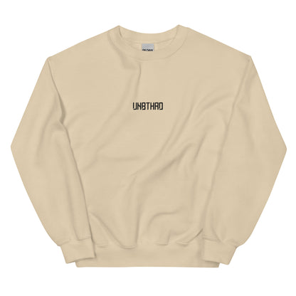 UNBTHRD Colored Logo Sweatshirt