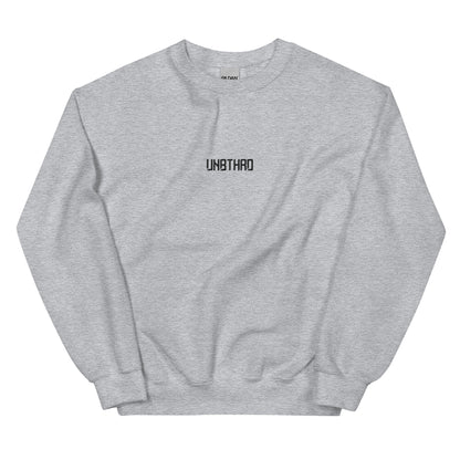 UNBTHRD Colored Logo Sweatshirt