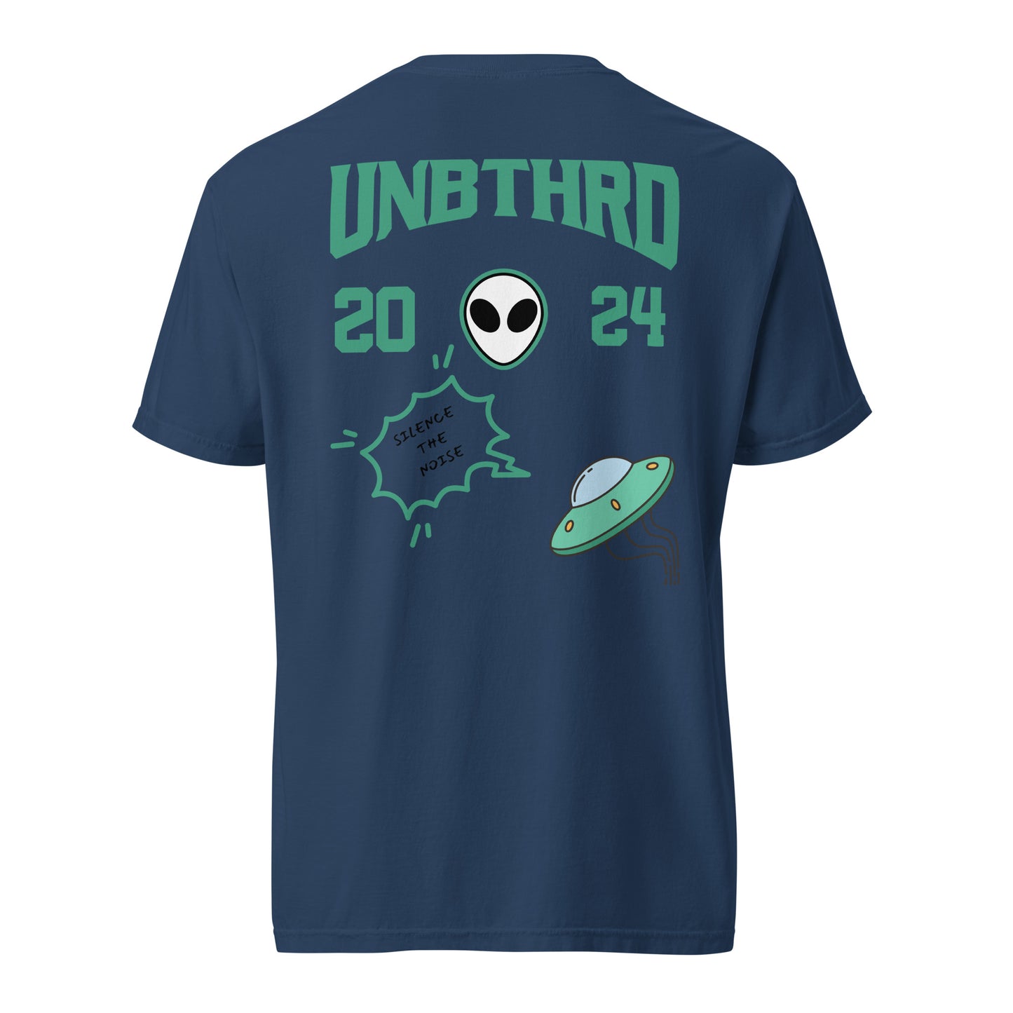 UNBTHRD Alien Invasion