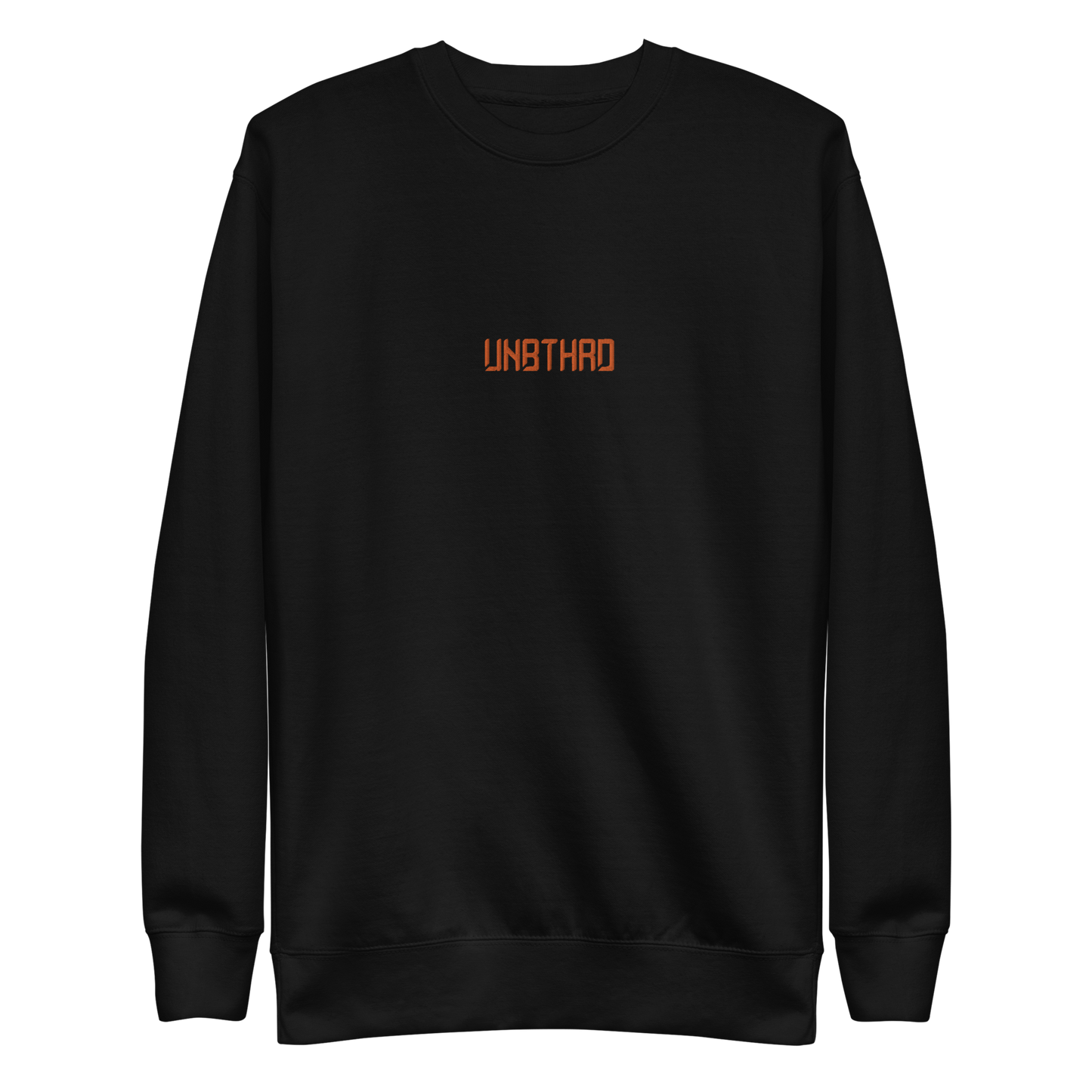 UNBTHRD Dark Logo Sweatshirt