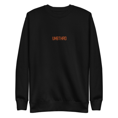 UNBTHRD Dark Logo Sweatshirt