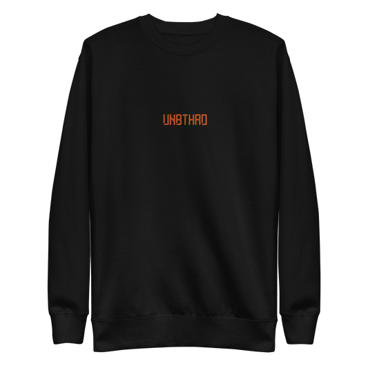 UNBTHRD Dark Logo Sweatshirt