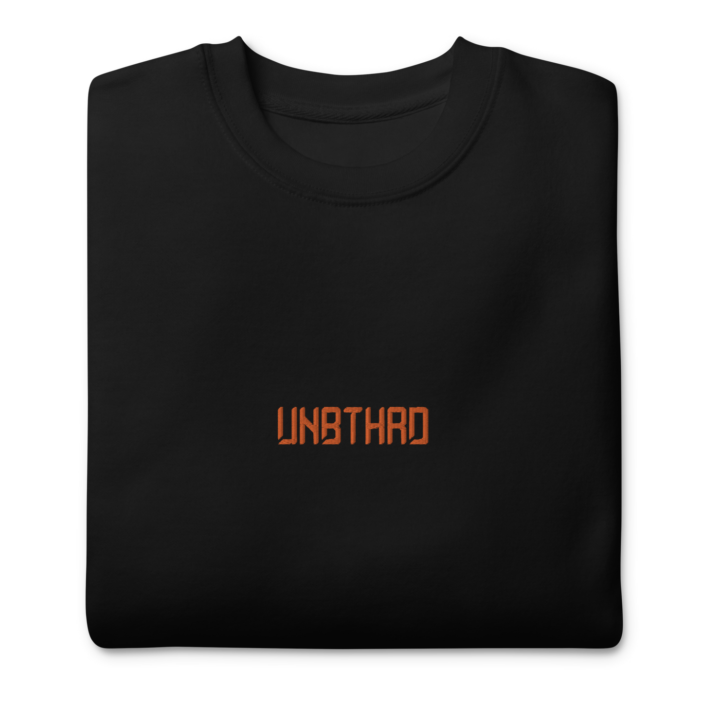 UNBTHRD Dark Logo Sweatshirt