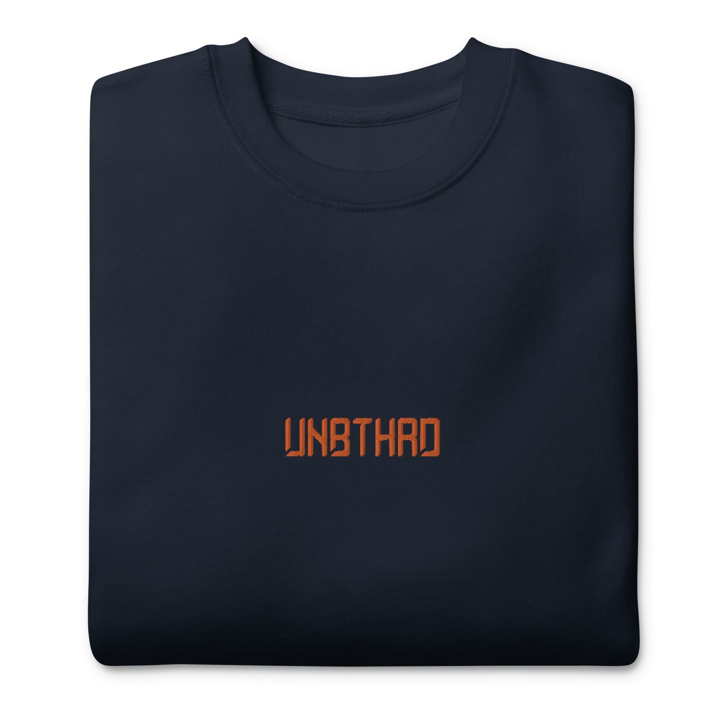 UNBTHRD Dark Logo Sweatshirt