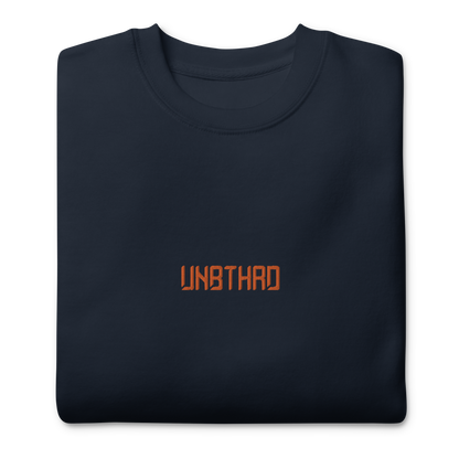 UNBTHRD Dark Logo Sweatshirt
