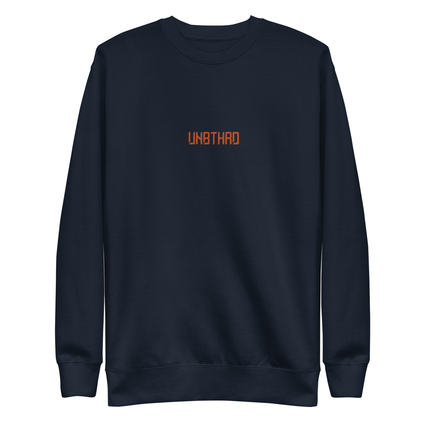 UNBTHRD Dark Logo Sweatshirt