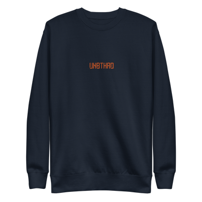 UNBTHRD Dark Logo Sweatshirt
